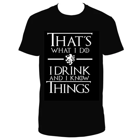 Playera - Drink GOT 