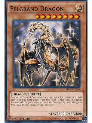 Felgrand Dragon - SR02-EN005 - Common