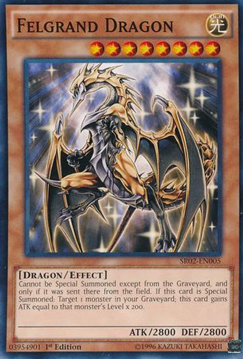 Felgrand Dragon - SR02-EN005 - Common