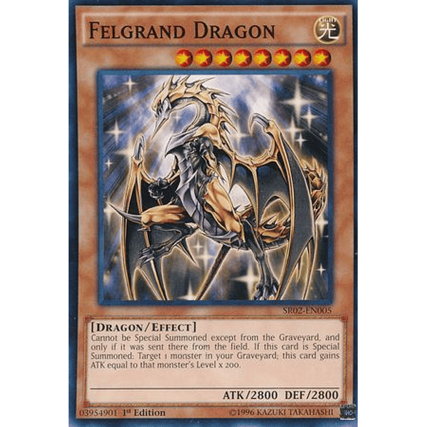 Felgrand Dragon - SR02-EN005 - Common