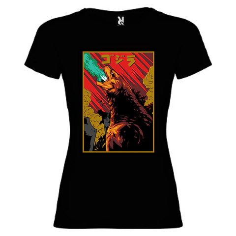 Playera - Godzilla 