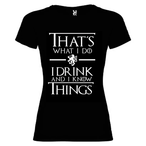 Playera - Drink GOT 