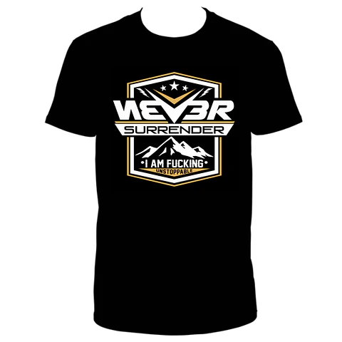 Playera - Never Surrender