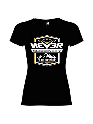 Playera - Never Surrender