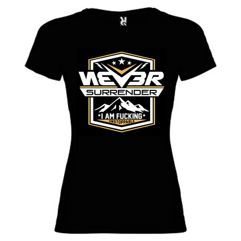 Playera - Never Surrender