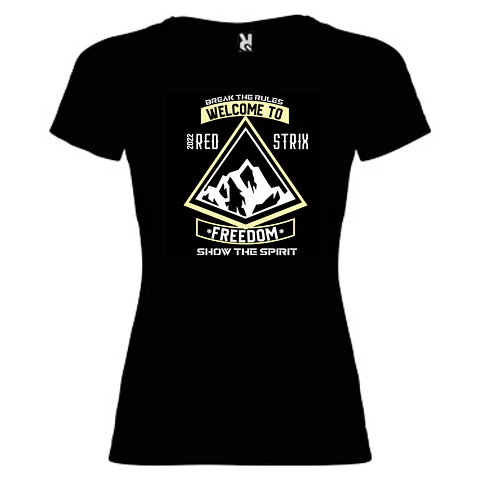 Playera - Freedom