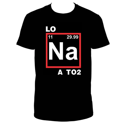Playera - Sodio