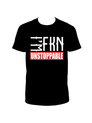 Playera - Unstoppable