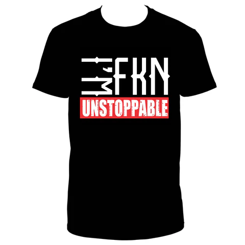 Playera - Unstoppable