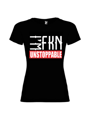 Playera - Unstoppable