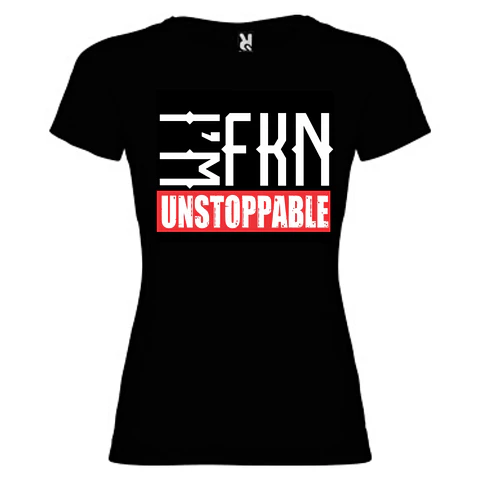 Playera - Unstoppable