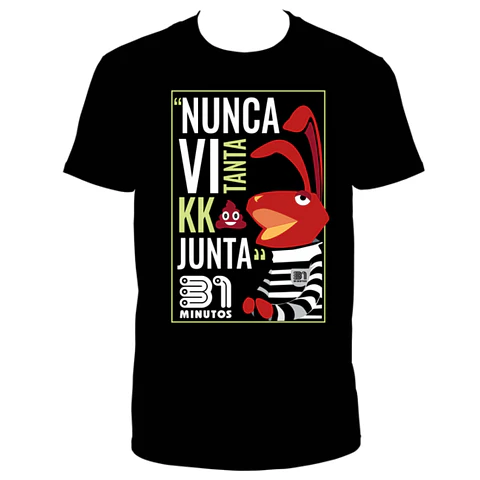 Playera - 31 Minutos