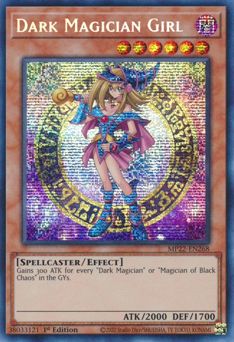 Dark Magician Girl - MP22-EN268 - Prismatic Secret Rare 1