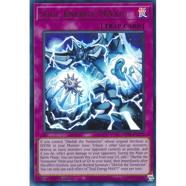 Soul Energy MAX!!! - MP22-EN272 - Ultra Rare
