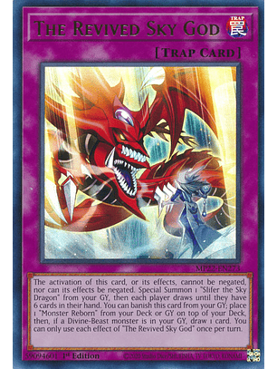 The Revived Sky God - MP22-EN273 - Ultra Rare