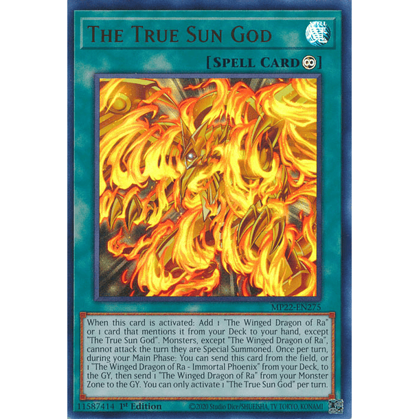 The True Sun God - MP22-EN275 - Ultra Rare