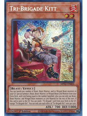 Tri-Brigade Kitt - MP22-EN006 - Prismatic Secret Rare