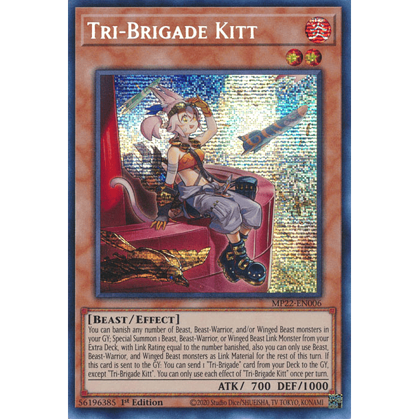 Tri-Brigade Kitt - MP22-EN006 - Prismatic Secret Rare