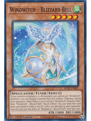 Windwitch - Blizzard Bell - MP22-EN007 - Common