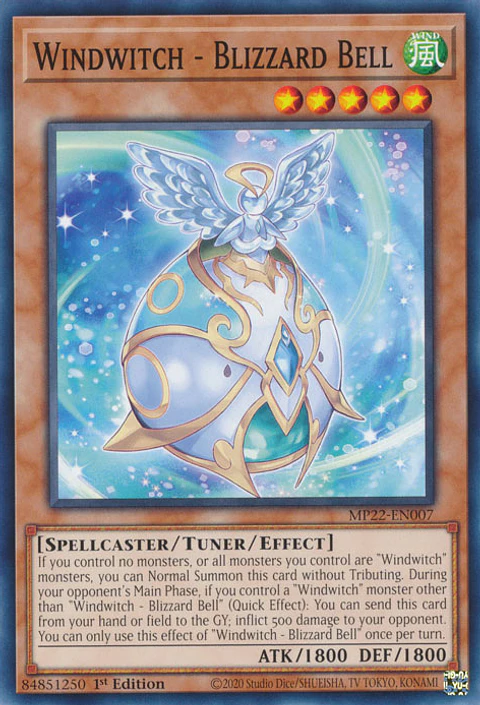 Windwitch - Blizzard Bell - MP22-EN007 - Common