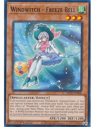 Windwitch - Freeze Bell - MP22-EN008 - Common 