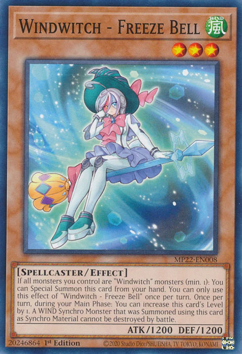 Windwitch - Freeze Bell - MP22-EN008 - Common 