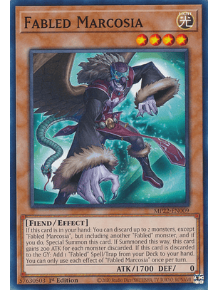 Fabled Marcosia - MP22-EN009 - Common