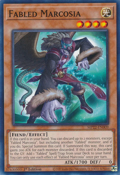 Fabled Marcosia - MP22-EN009 - Common