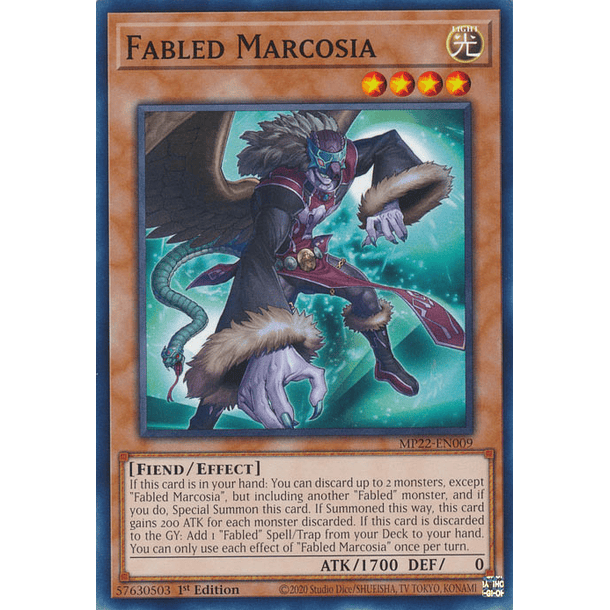 Fabled Marcosia - MP22-EN009 - Common