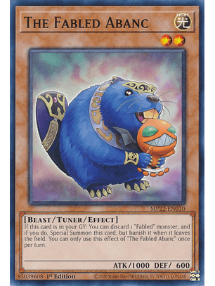The Fabled Abanc - MP22-EN010 - Common 