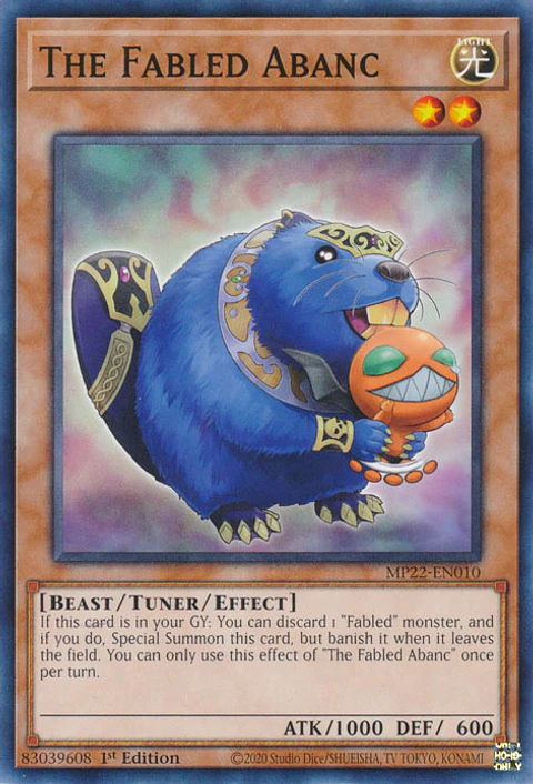 The Fabled Abanc - MP22-EN010 - Common 