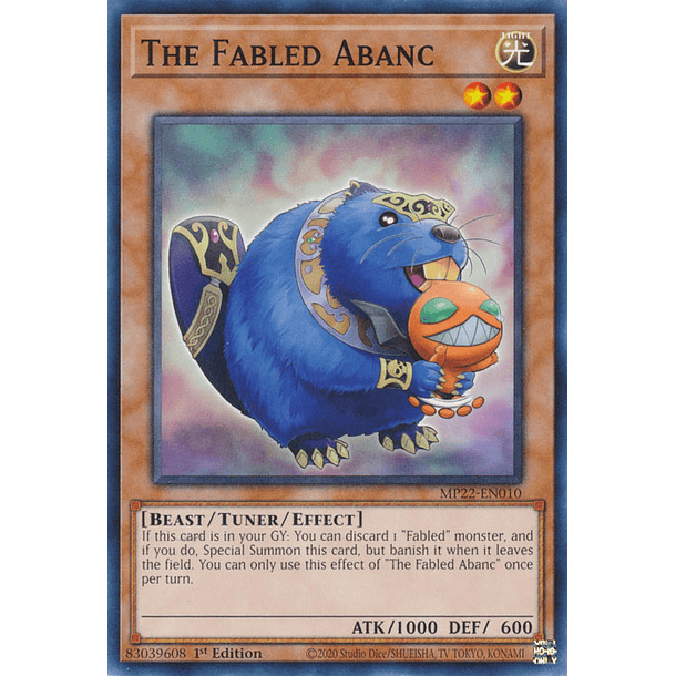 The Fabled Abanc - MP22-EN010 - Common 