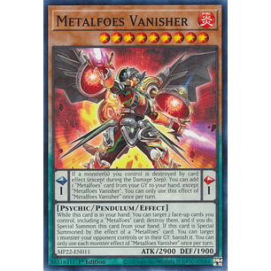 Metalfoes Vanisher - MP22-EN011 - Common 