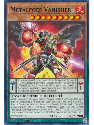 Metalfoes Vanisher - MP22-EN011 - Common 