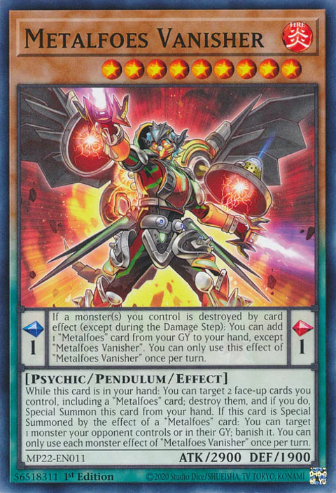Metalfoes Vanisher - MP22-EN011 - Common 