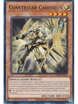 Constellar Caduceus - MP22-EN012 - Common 