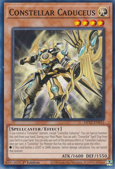 Constellar Caduceus - MP22-EN012 - Common 