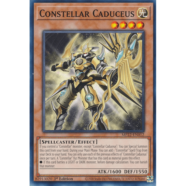 Constellar Caduceus - MP22-EN012 - Common 