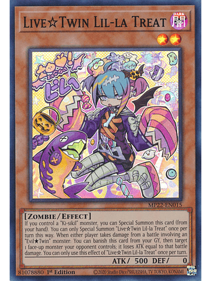 Live☆Twin Lil-la Treat - MP22-EN015 - Super Rare