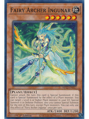 Fairy Archer Ingunar - MP22-EN017 - Common 