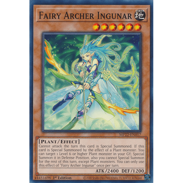 Fairy Archer Ingunar - MP22-EN017 - Common 