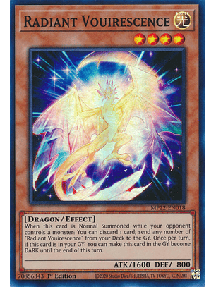 Radiant Vouirescence - MP22-EN018 - Super Rare
