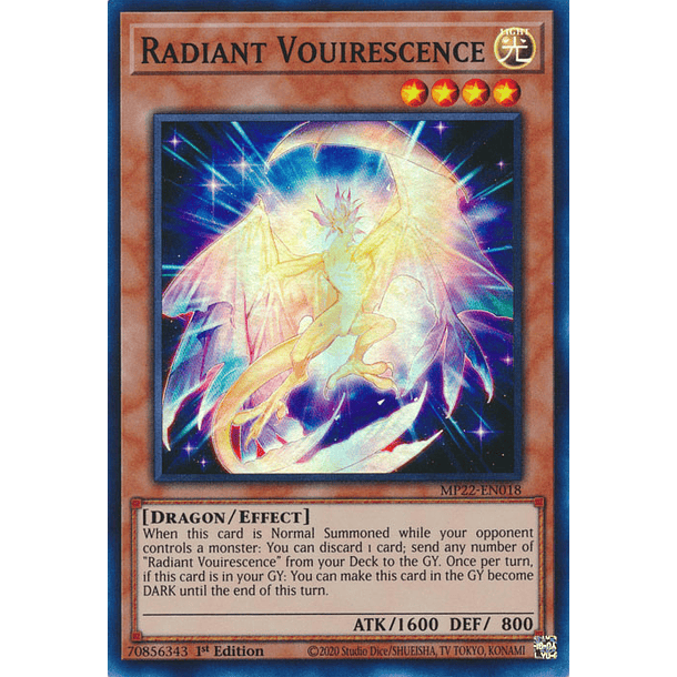 Radiant Vouirescence - MP22-EN018 - Super Rare