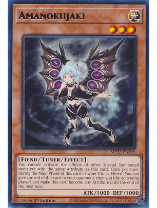 Amanokujaki - MP22-EN019 - Rare