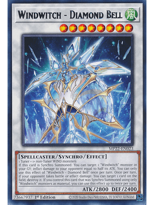Windwitch - Diamond Bell - MP22-EN023 - Rare