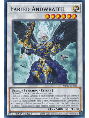 Fabled Andwraith - MP22-EN024 - Common 