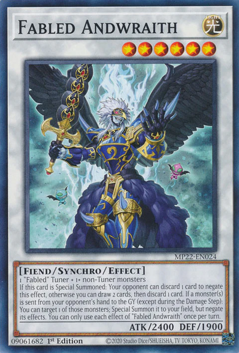 Fabled Andwraith - MP22-EN024 - Common 