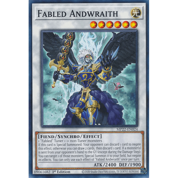 Fabled Andwraith - MP22-EN024 - Common 