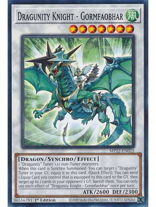 Dragunity Knight - Gormfaobhar - MP22-EN025 - Common