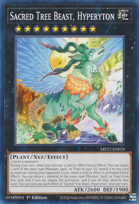Sacred Tree Beast, Hyperyton - MP22-EN026 - Common 